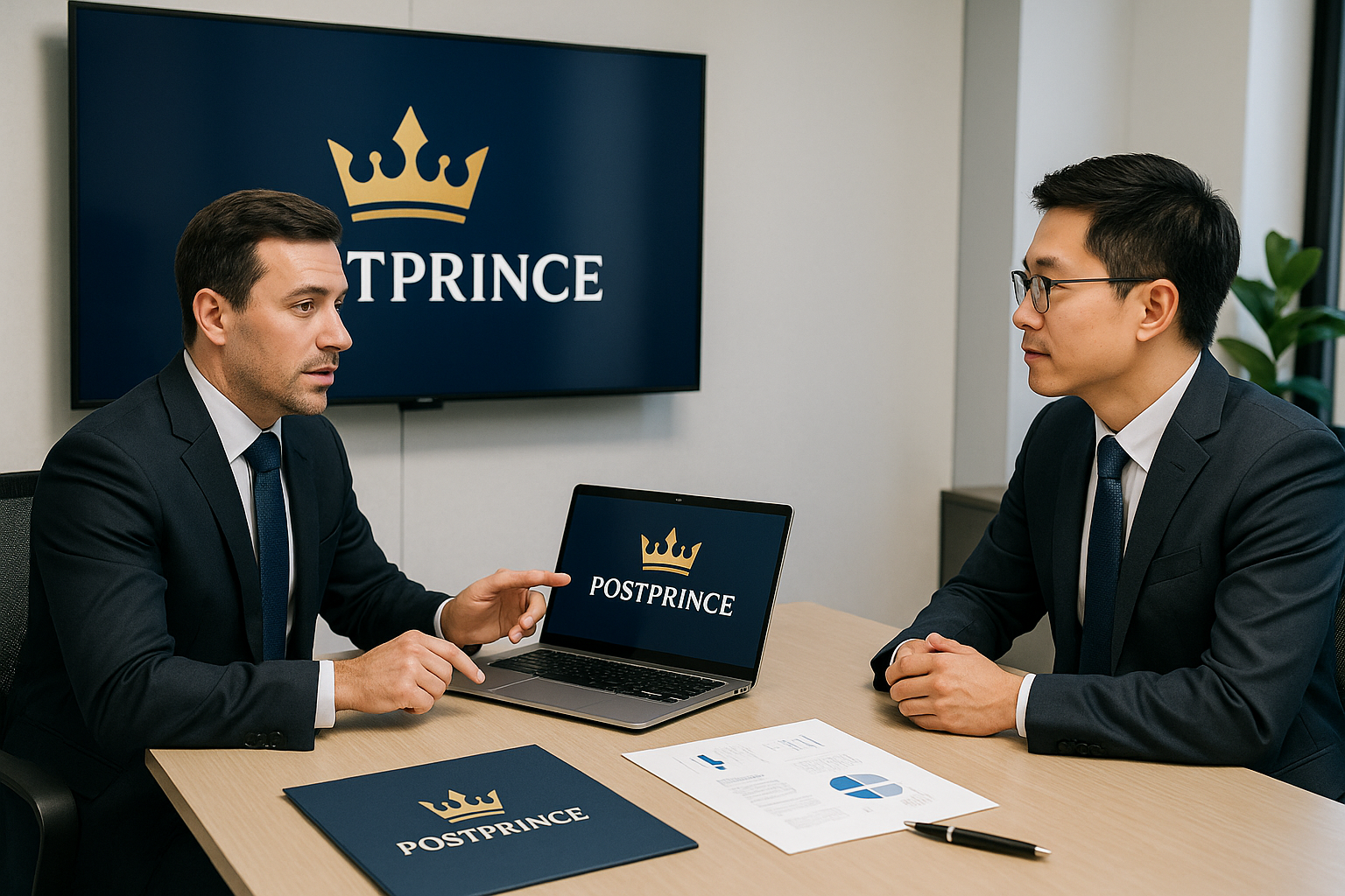 add crown to the logo