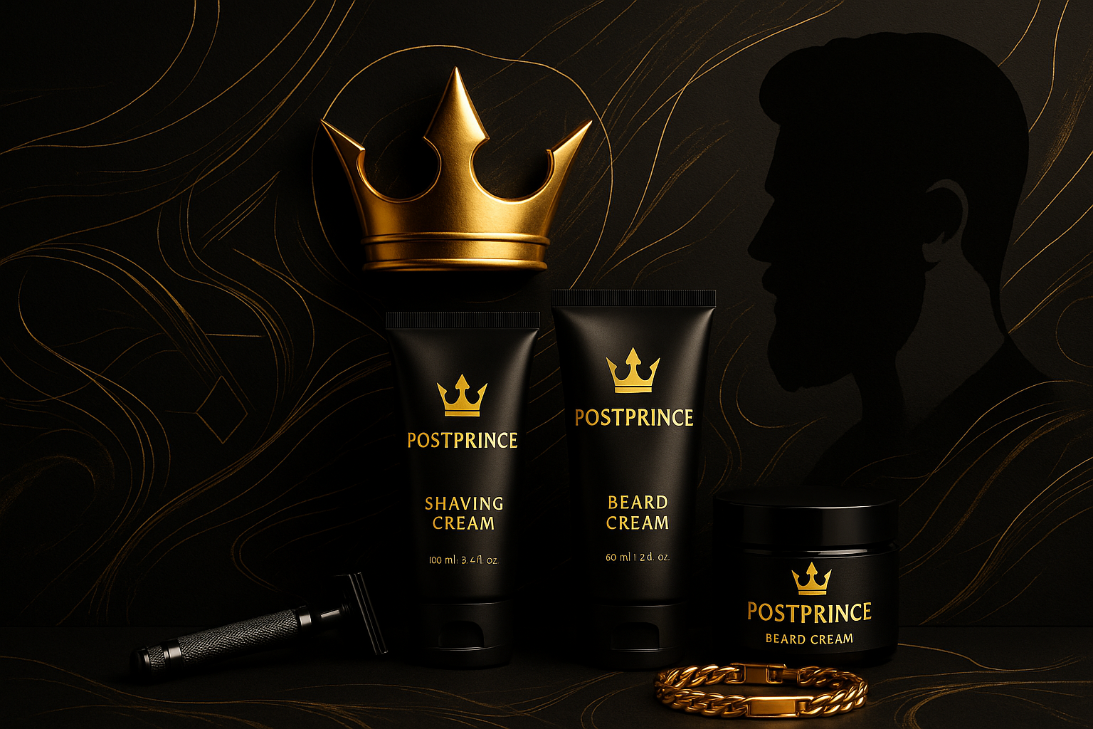 convert to black and gold colors