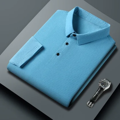 SOFFICE LONG SLEEVE POLO